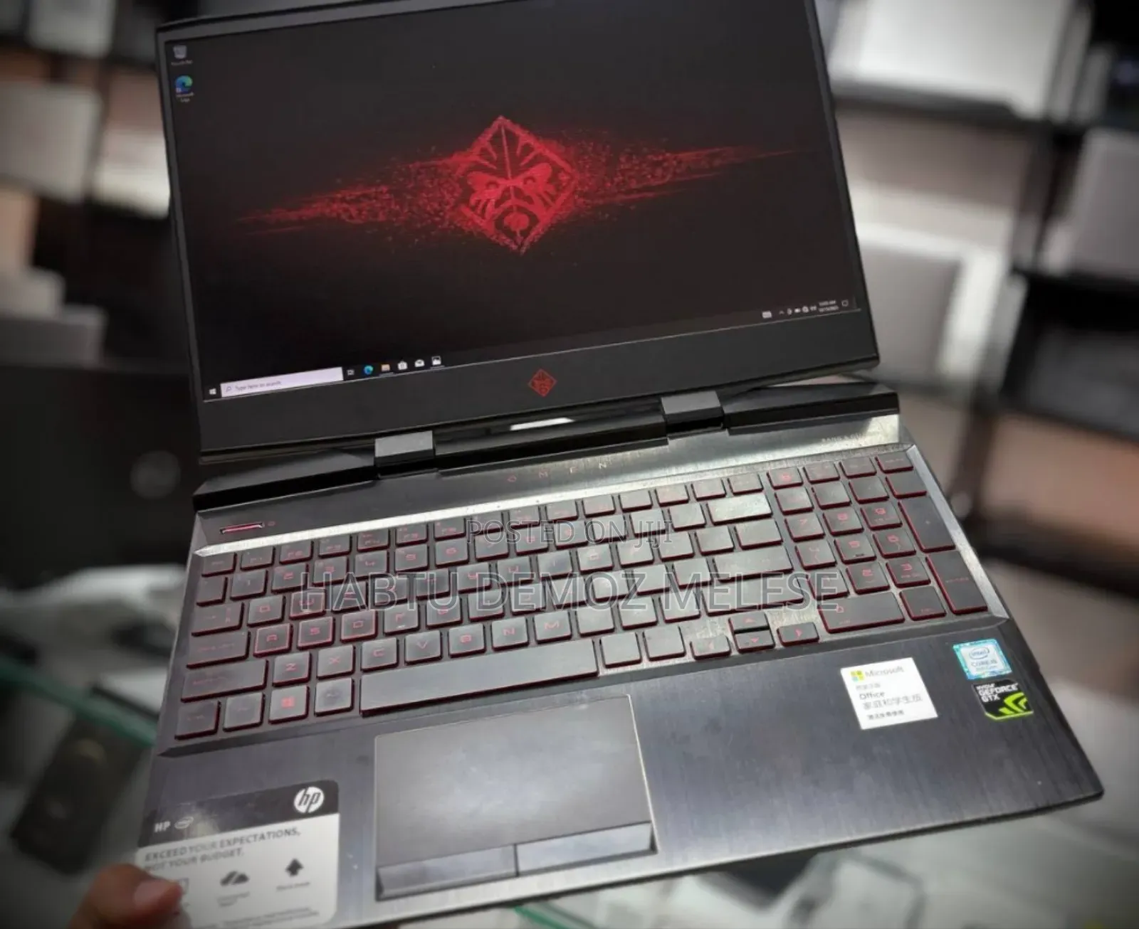 New Laptop HP Omen 15 16GB Intel Core I5 HDD 1T