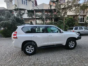 Toyota Land Cruiser Prado 3.0 D-4D (190 Hp) 2015 White