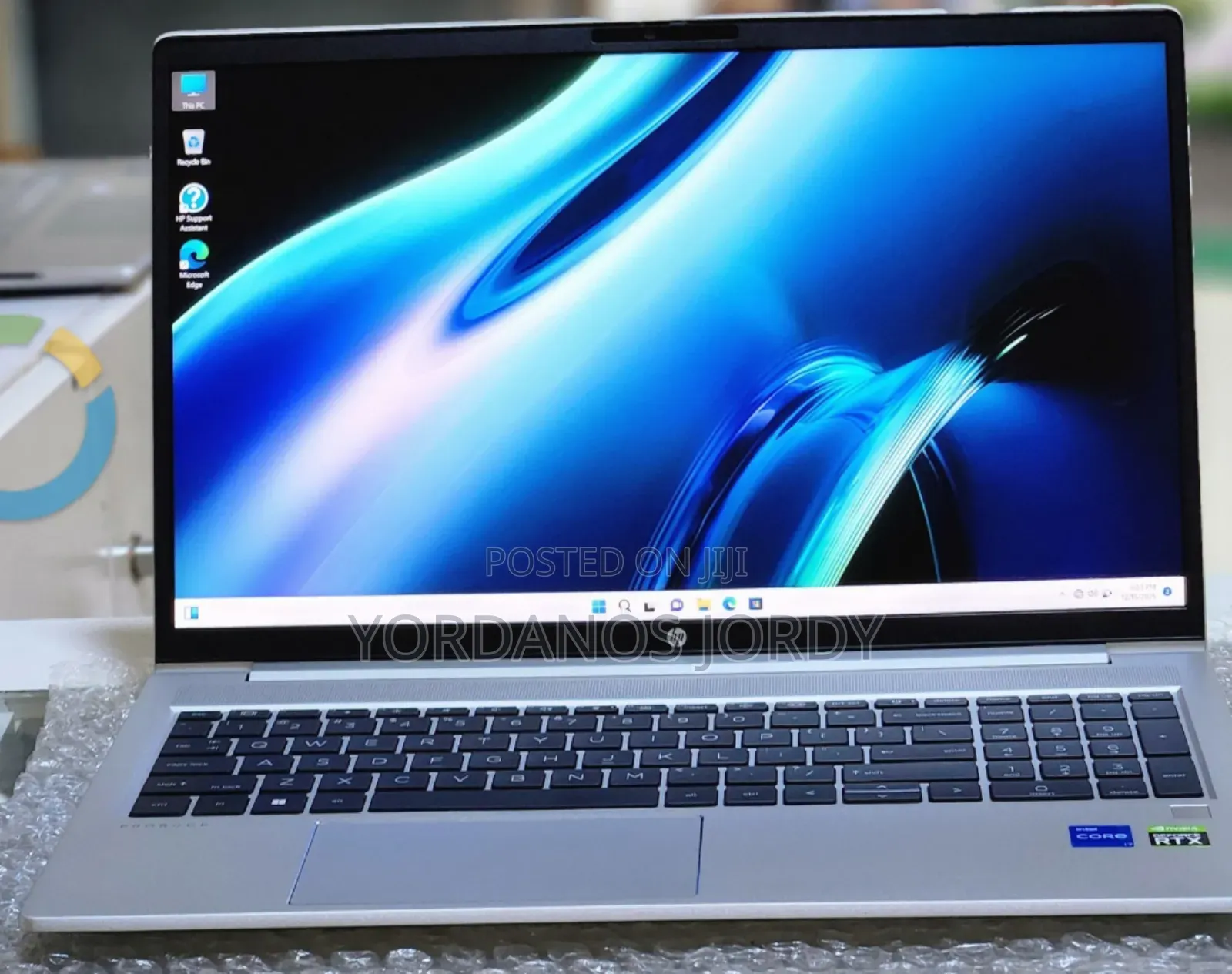 New Laptop HP ProBook 450 16GB Intel Core I7 SSD 512GB