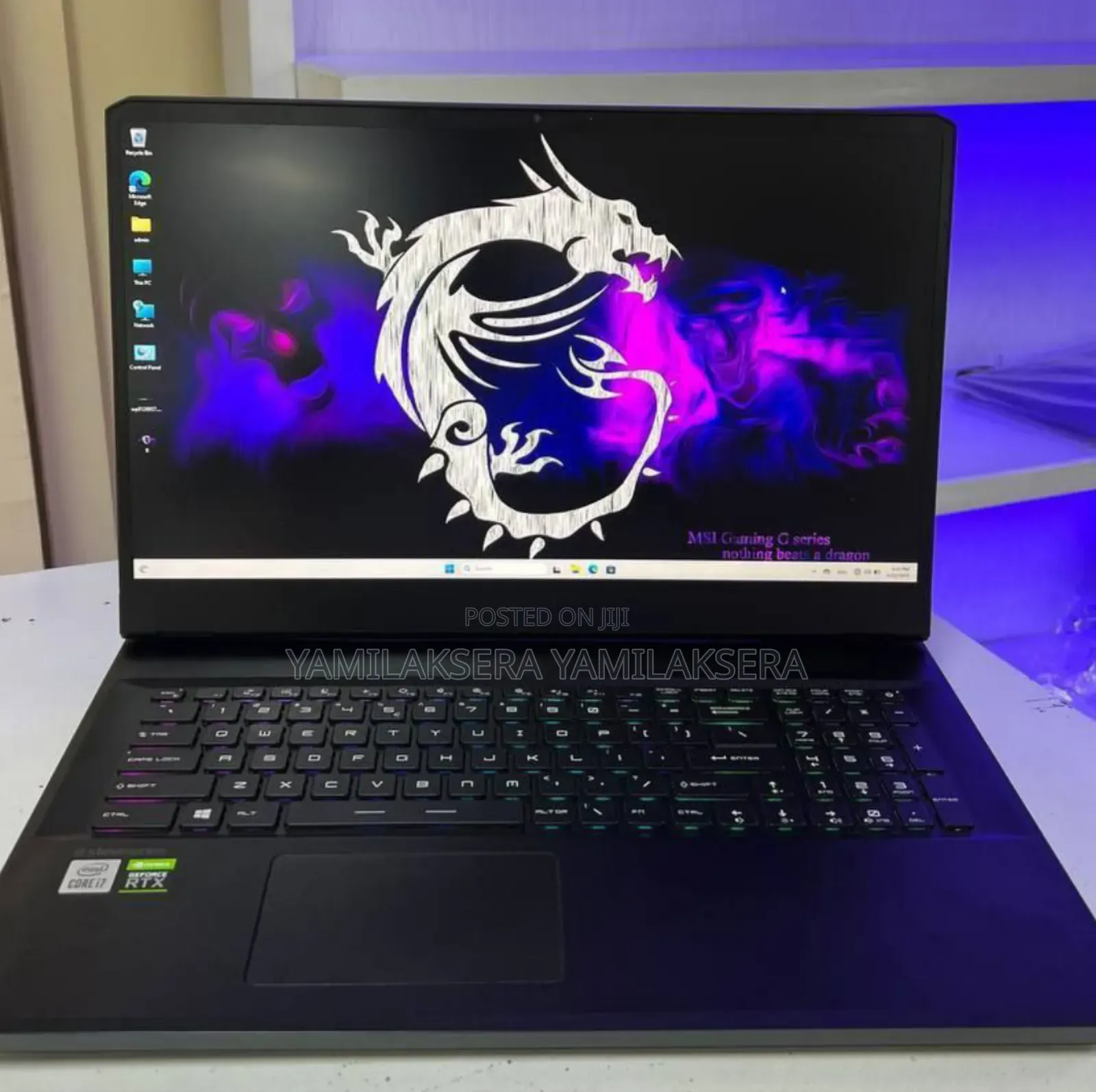 New Laptop MSI 16GB Intel Core I7 SSD 1T