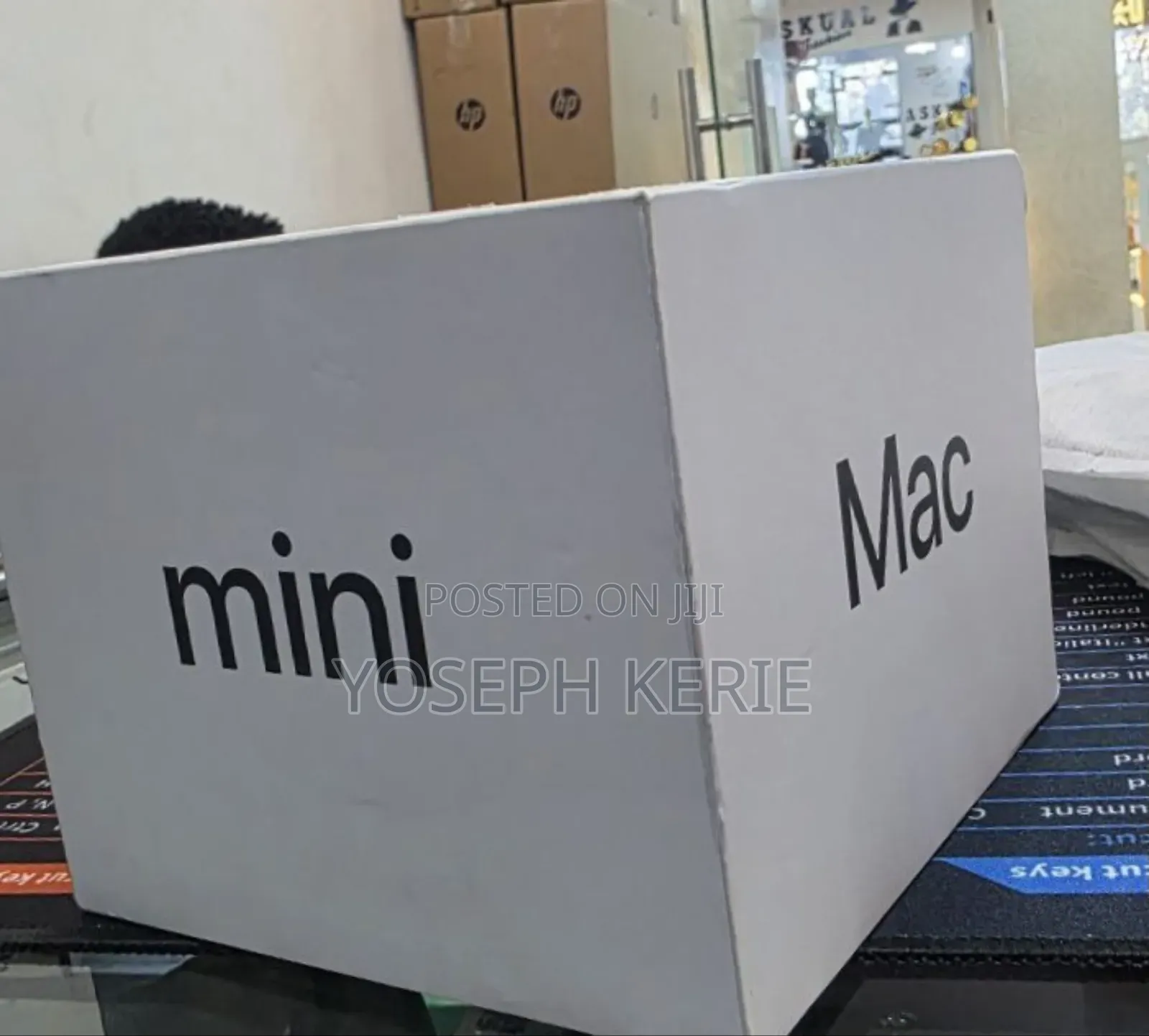 New Desktop Computer Apple Mac Mini M4 16GB Apple M4 SSD 256GB