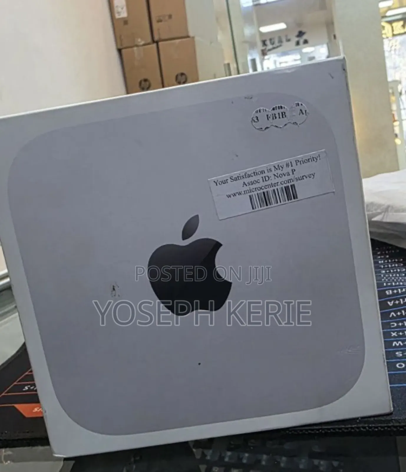 New Desktop Computer Apple Mac Mini M4 16GB Apple M4 SSD 256GB