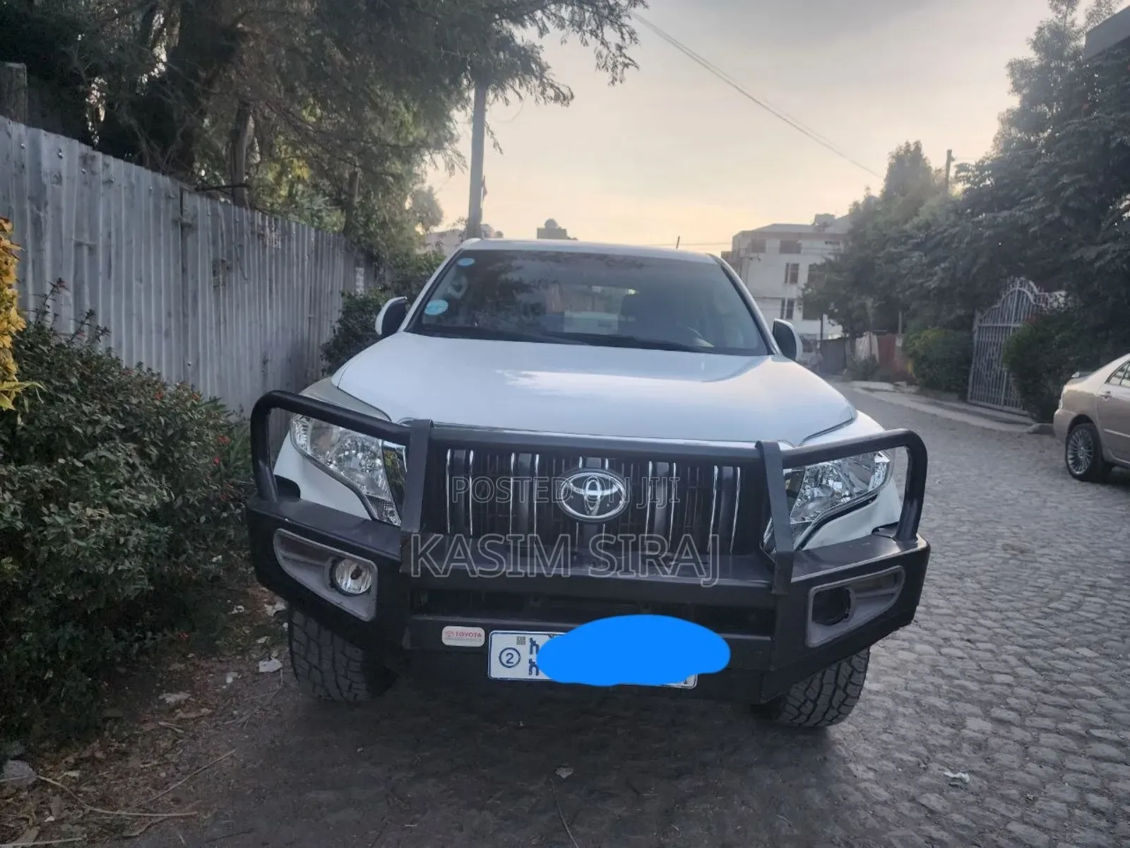 Toyota Land Cruiser Prado 3.0 D-4D (190 Hp) 2015 White