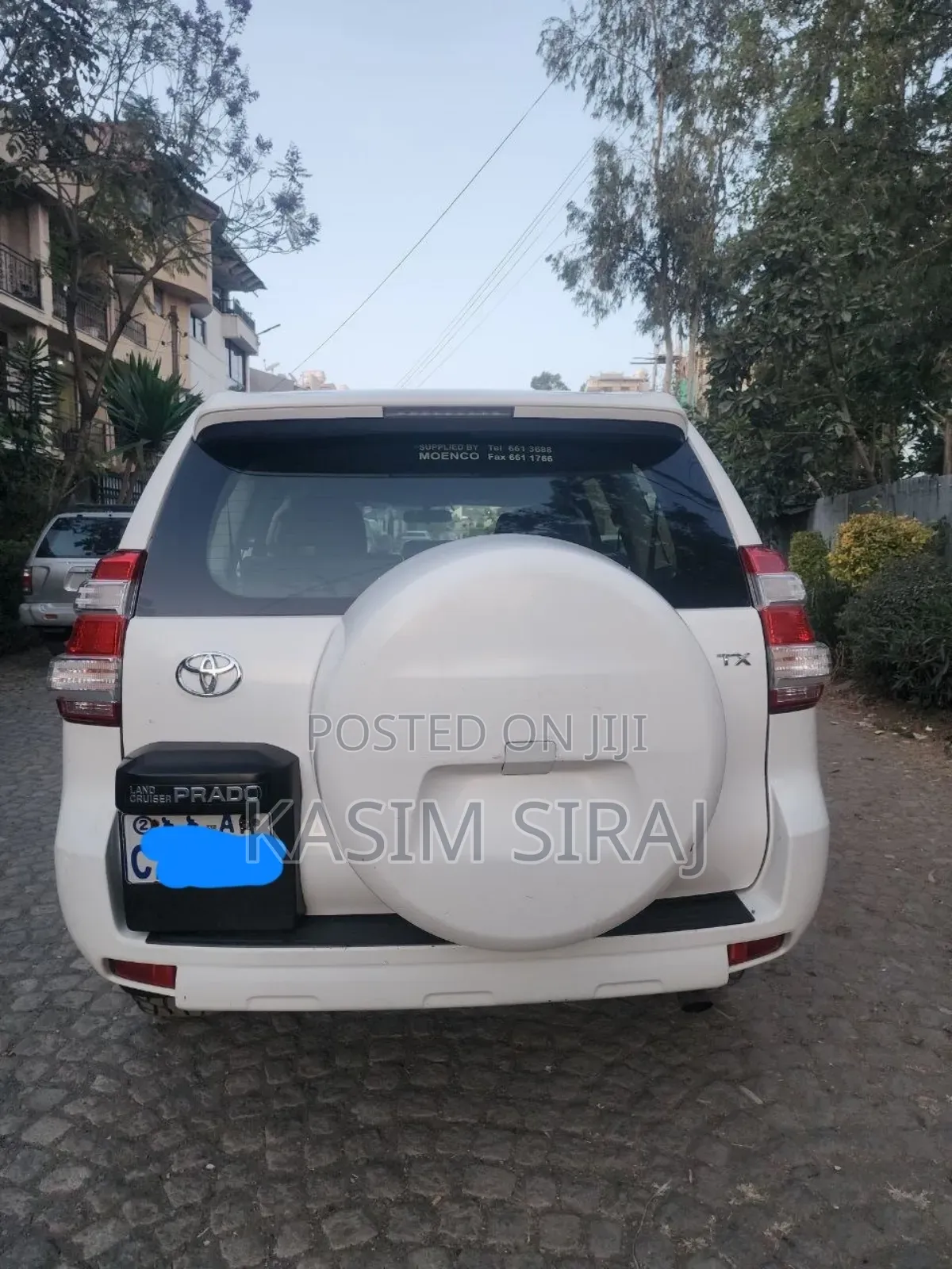 Toyota Land Cruiser Prado 3.0 D-4D (190 Hp) 2015 White