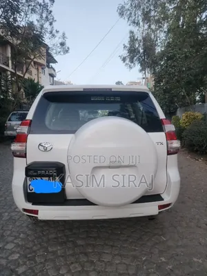 Toyota Land Cruiser Prado 3.0 D-4D (190 Hp) 2015 White