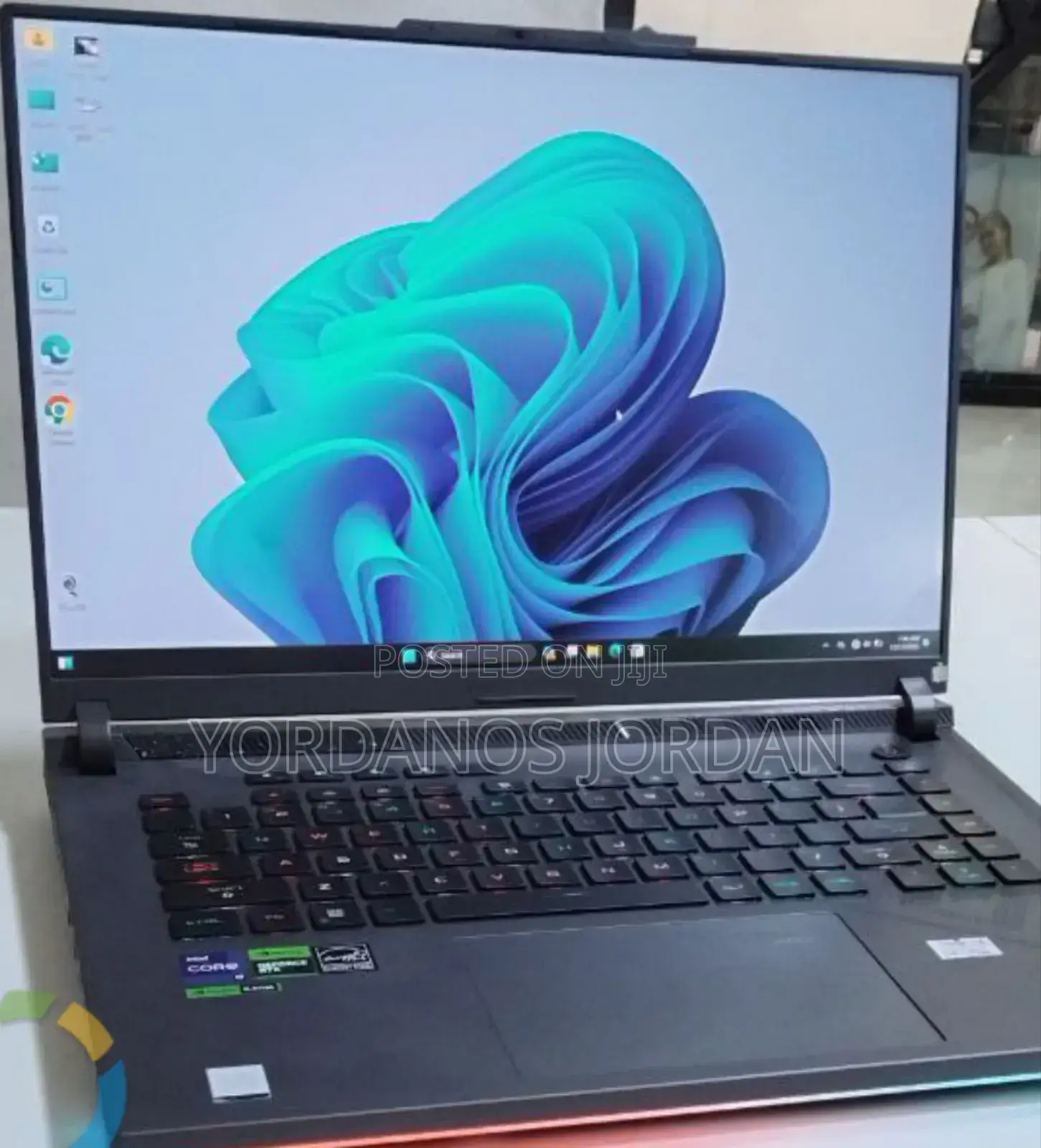 New Laptop Asus ROG Strix G16 G614 16GB Intel Core I7 SSD 1T