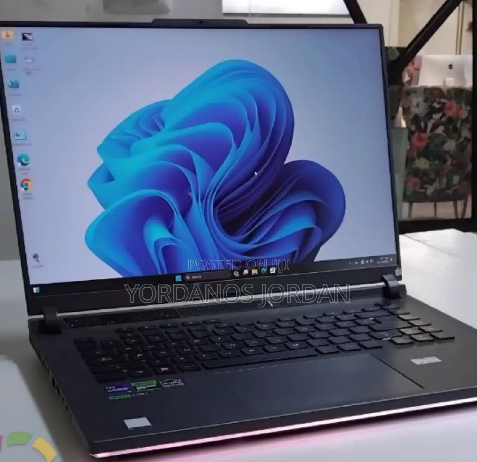 New Laptop Asus ROG Strix G16 G614 16GB Intel Core I7 SSD 1T