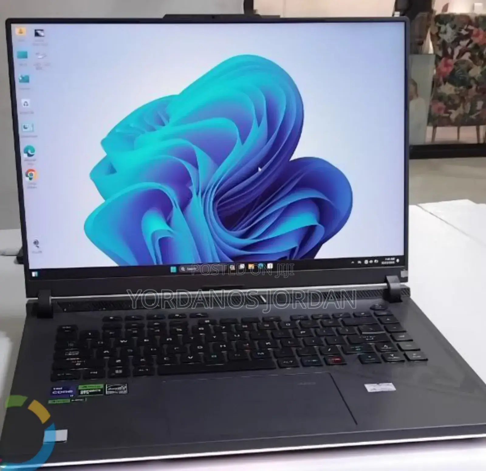 New Laptop Asus ROG Strix G16 G614 16GB Intel Core I7 SSD 1T