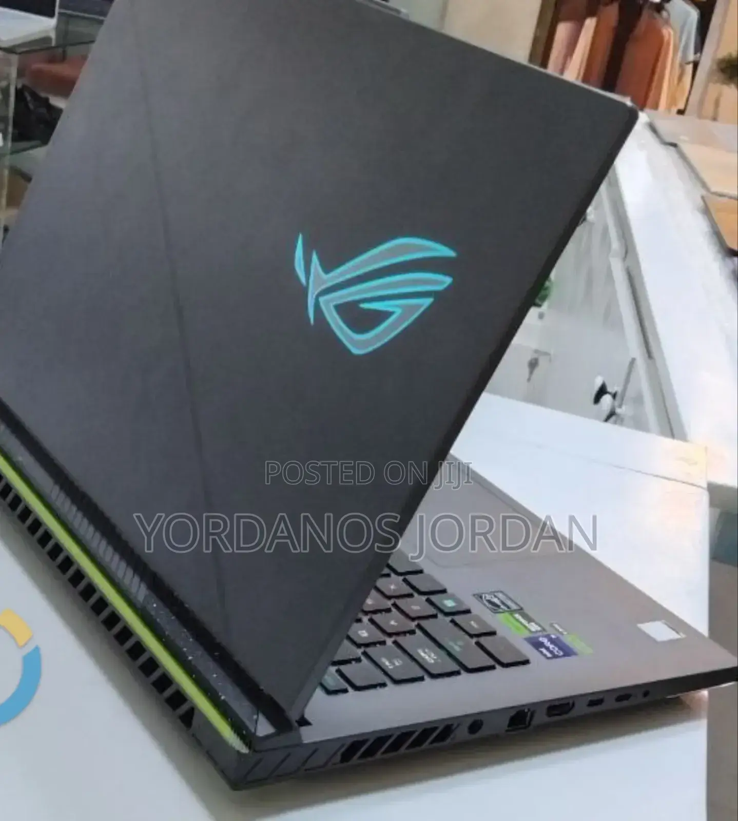 New Laptop Asus ROG Strix G16 G614 16GB Intel Core I7 SSD 1T
