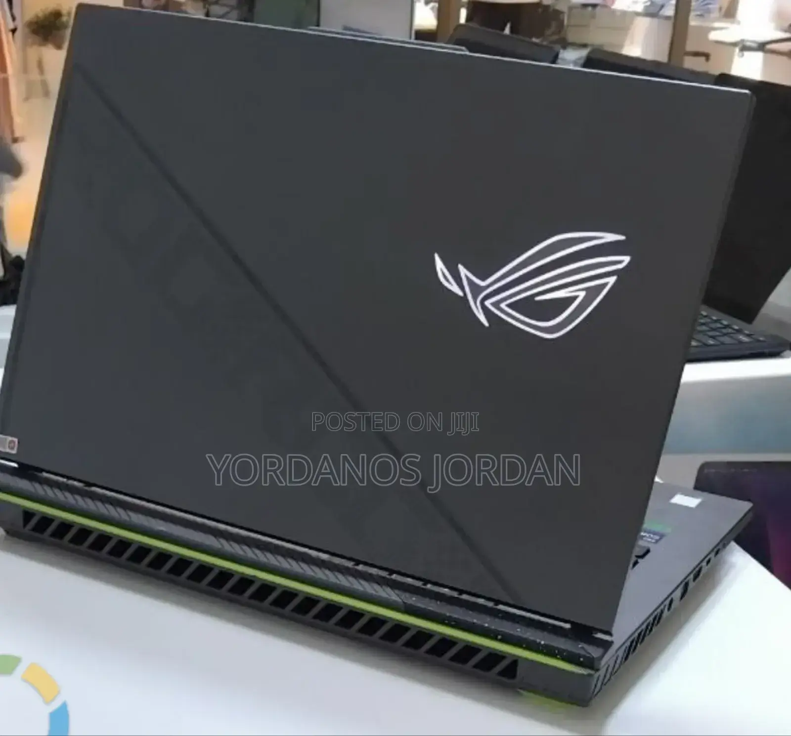 New Laptop Asus ROG Strix G16 G614 16GB Intel Core I7 SSD 1T