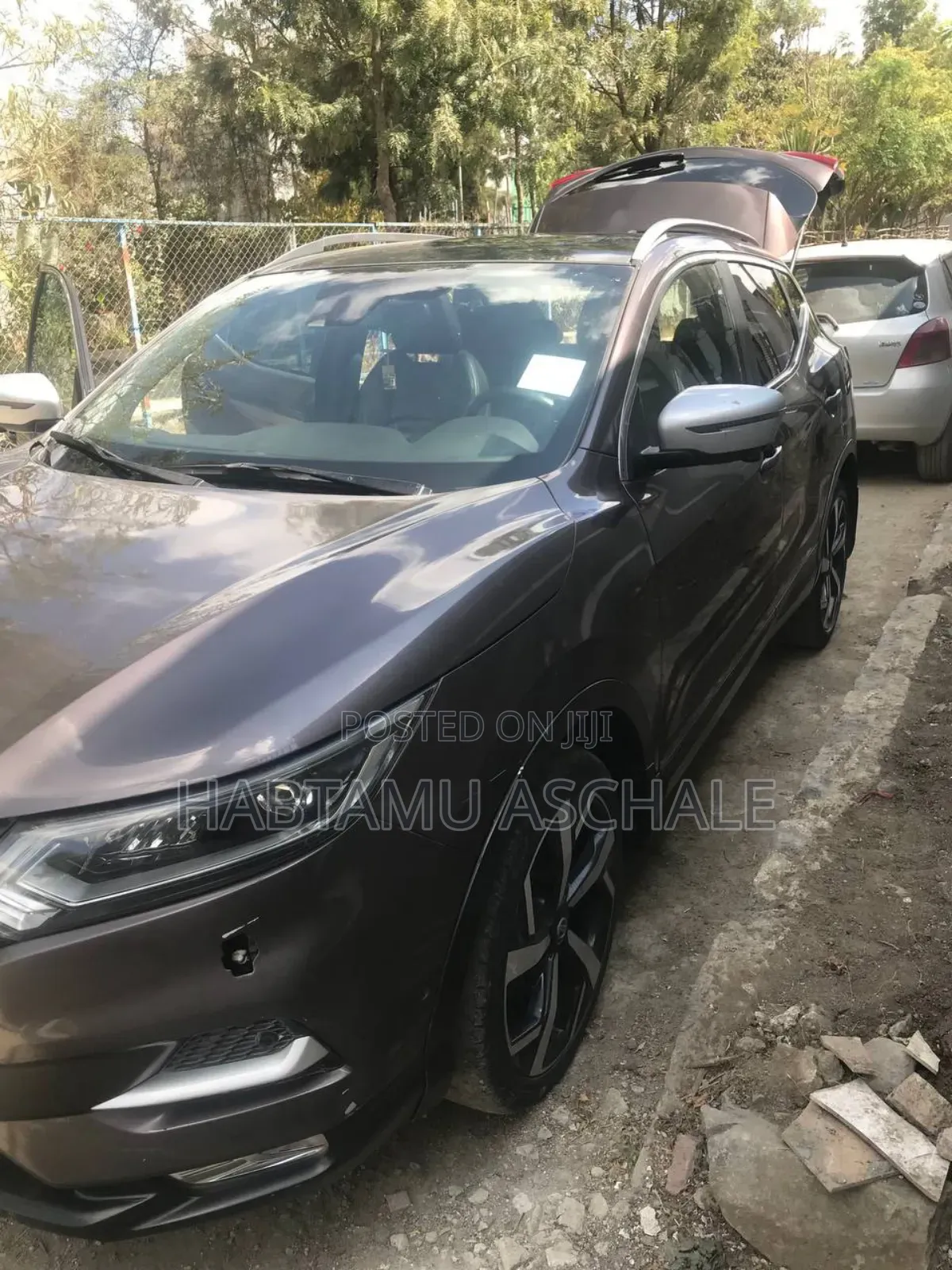 Nissan Qashqai 2017 Gray