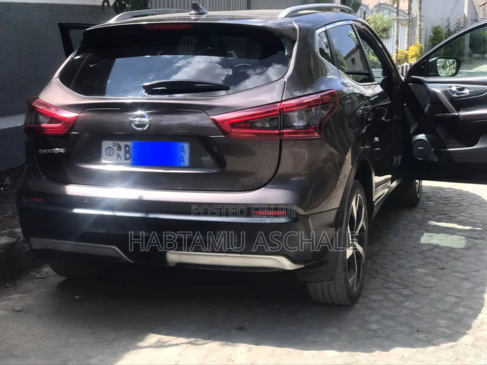 Nissan Qashqai 2017 Gray
