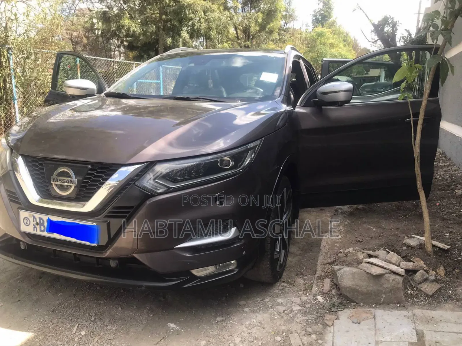 Nissan Qashqai 2017 Gray