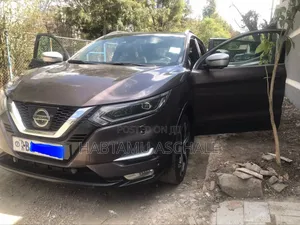 Nissan Qashqai 2017 Gray