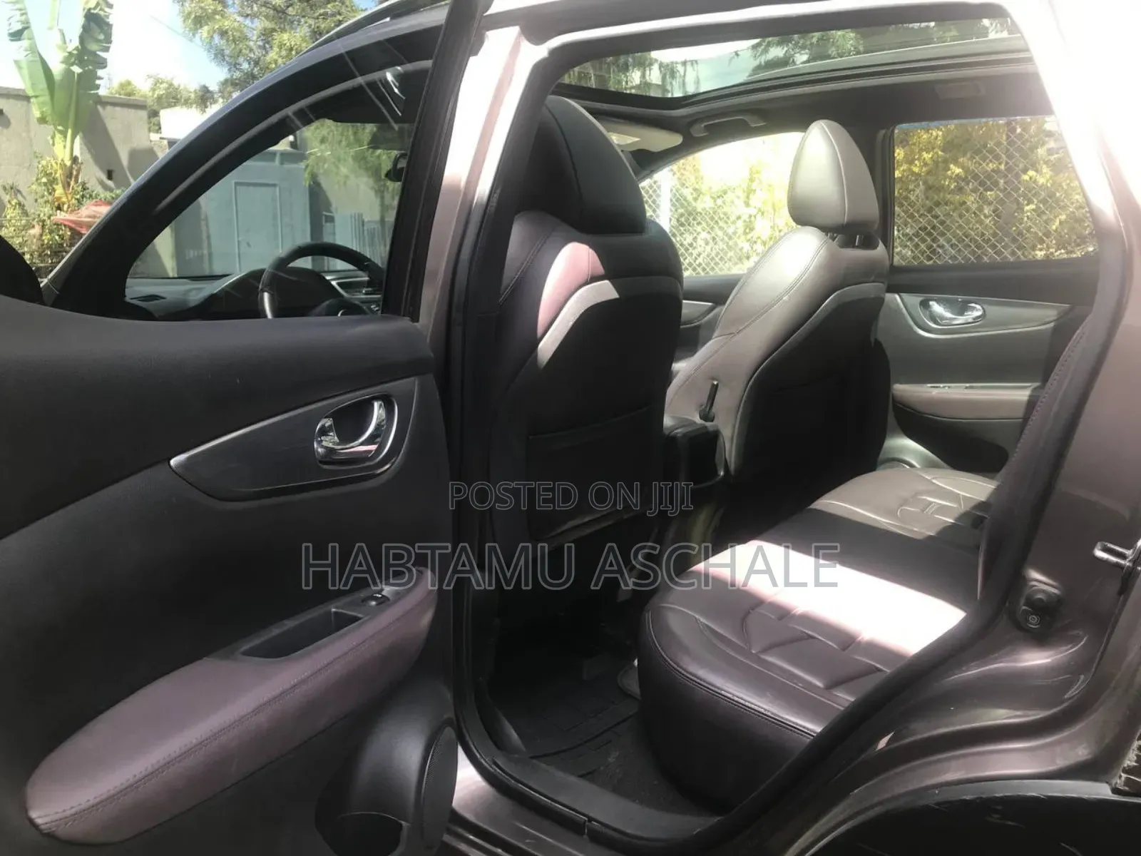 Nissan Qashqai 2017 Gray