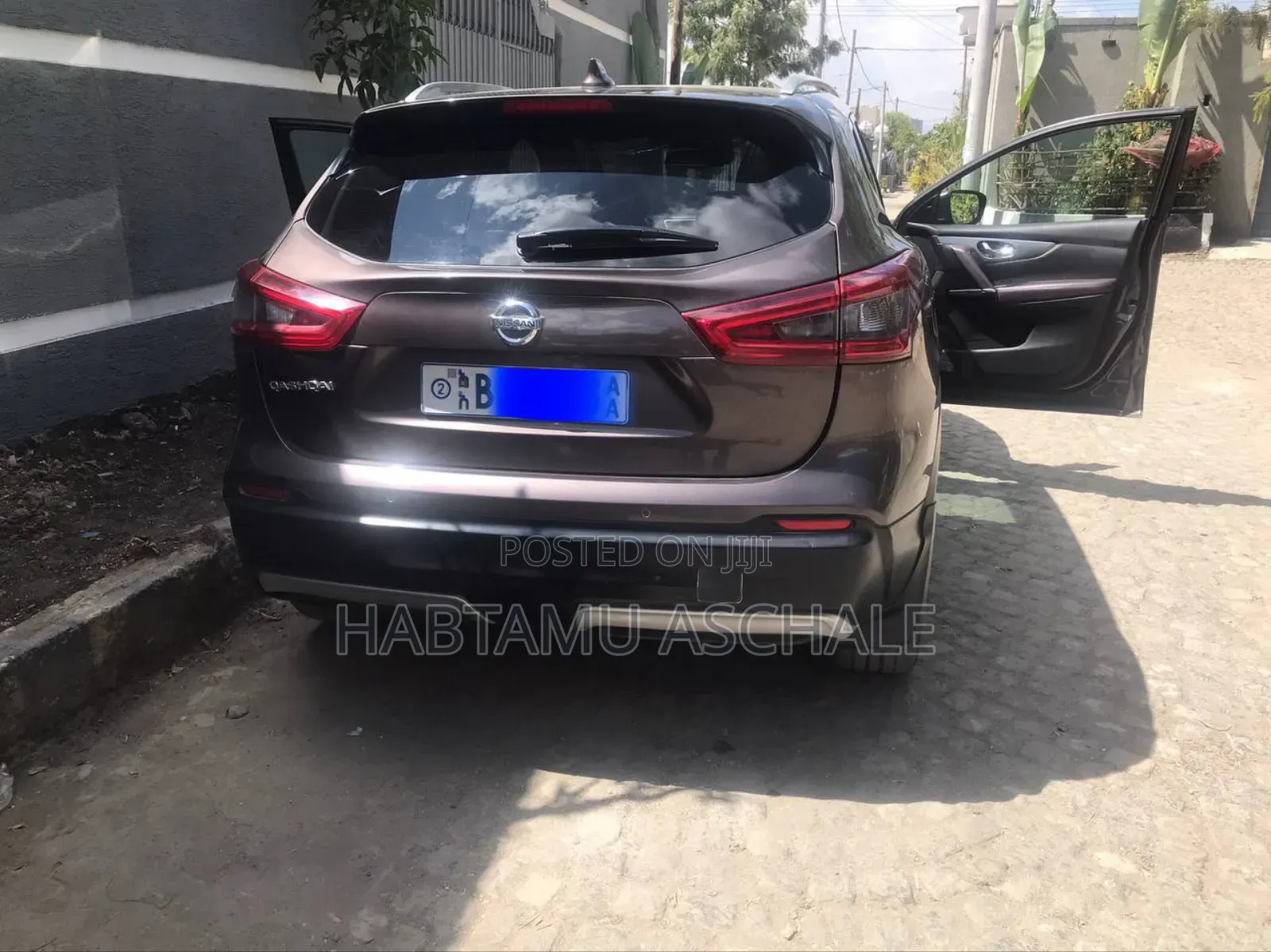 Nissan Qashqai 2017 Gray