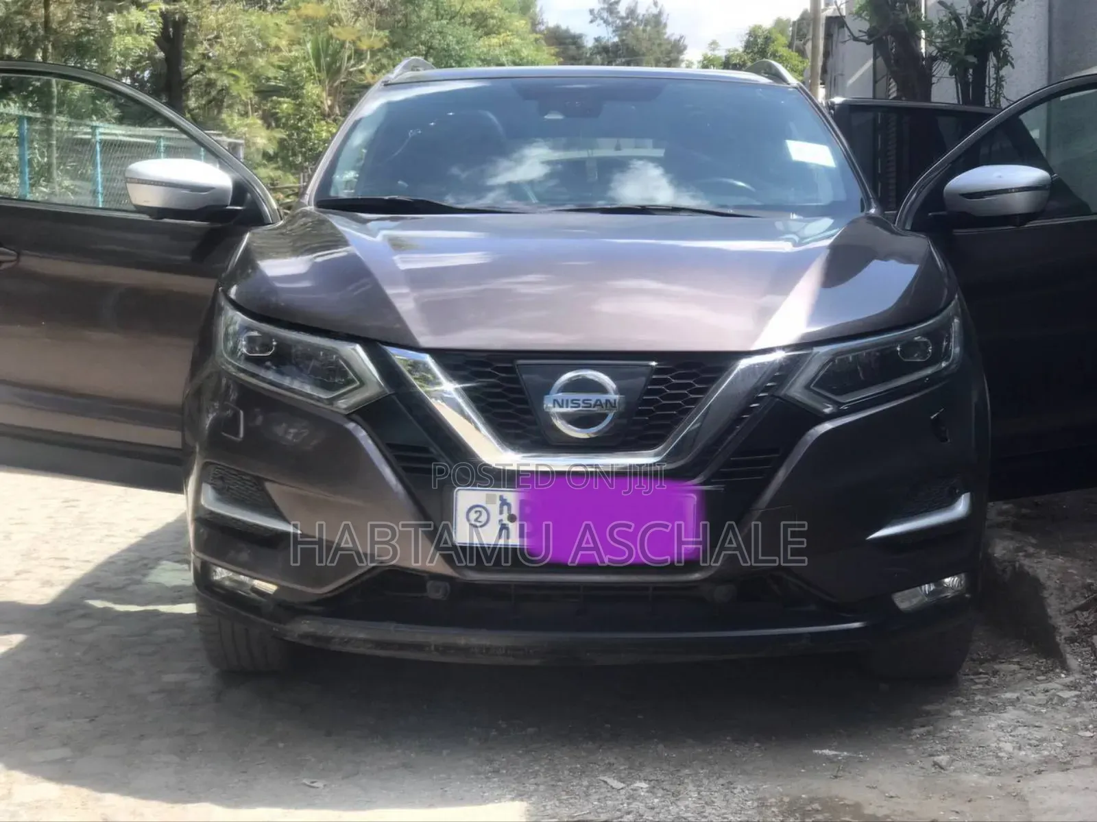 Nissan Qashqai 2017 Gray