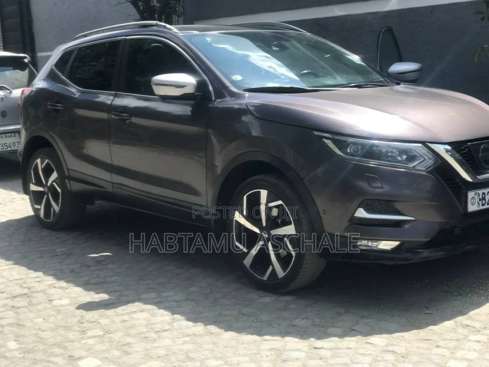 Nissan Qashqai 2017 Gray