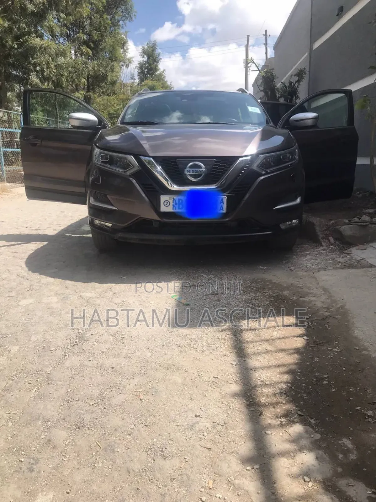 Nissan Qashqai 2017 Gray