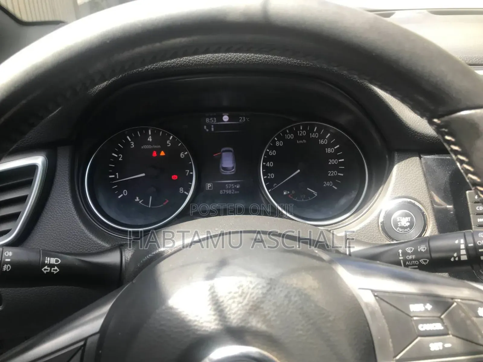 Nissan Qashqai 2017 Gray