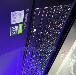 New Laptop MSI GF63 32GB Intel Core I7 SSD 1T