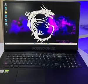 New Laptop MSI GF63 32GB Intel Core I7 SSD 1T