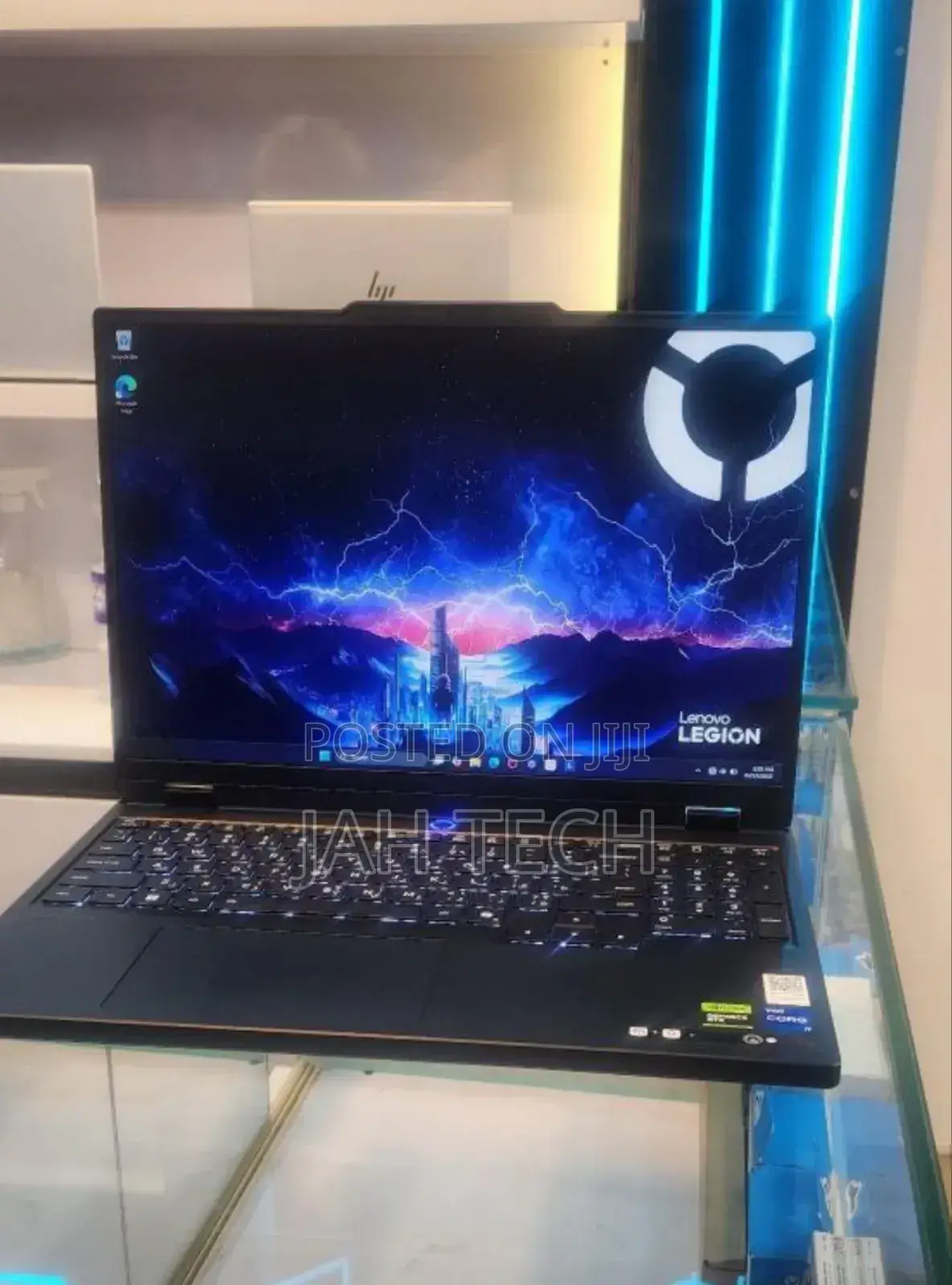New Laptop Lenovo Legion 5i 24GB Intel Core I7 SSD 1T