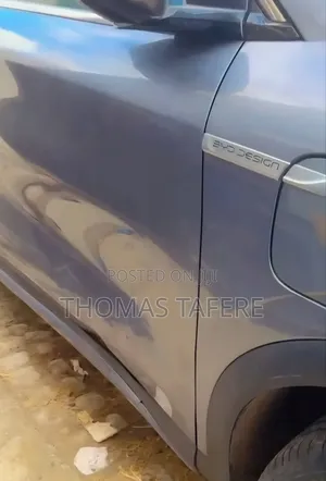 BYD Yuan Up 2025 Gray