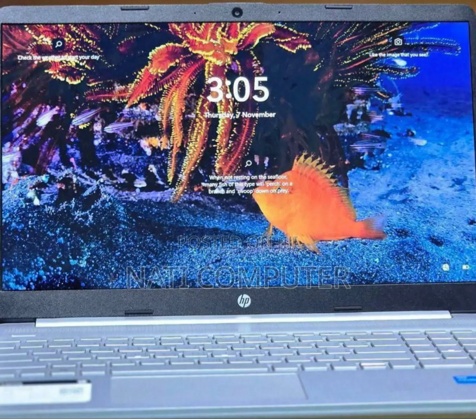 New Laptop HP Stream Notebook 8GB Intel Core I3 SSD 256GB