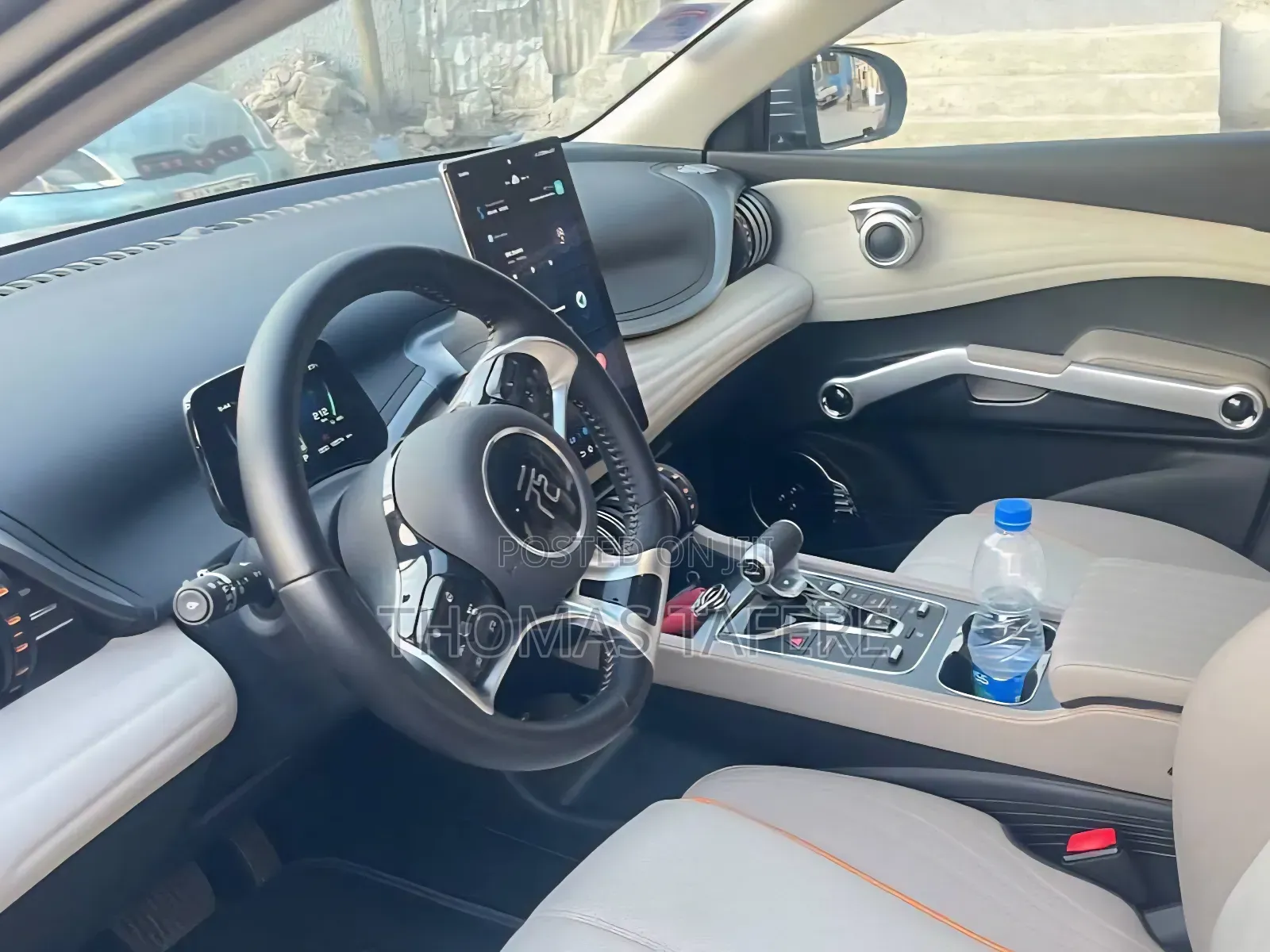 BYD Yuan Up 2025 Gray