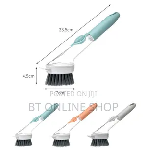 Photo - Kitchen Dish Brush With Soap Dispenser