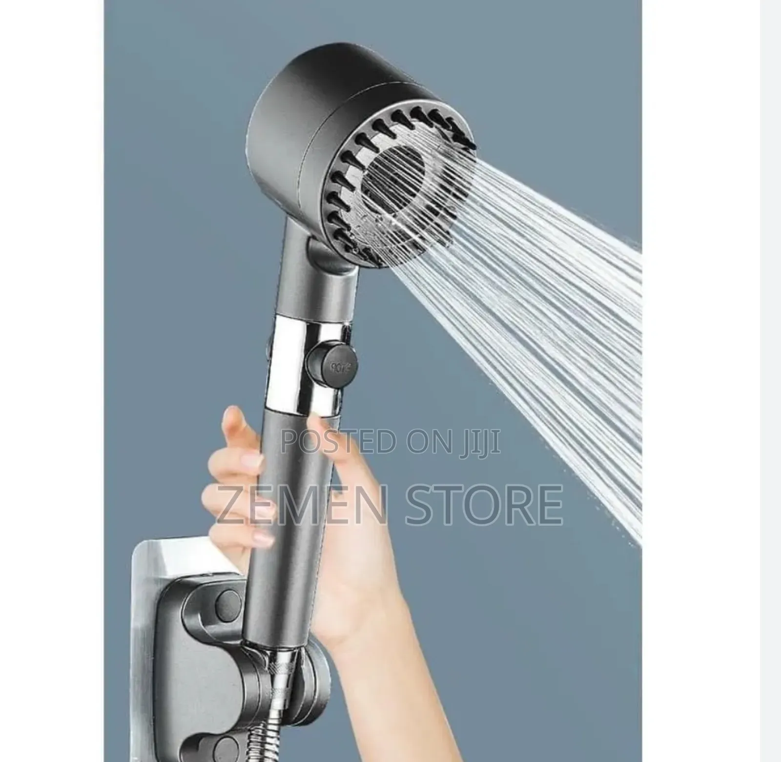 Spa at Home! German High-Pressure Filtered Massage Shower Head