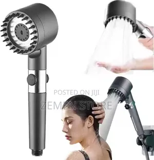 Spa at Home! German High-Pressure Filtered Massage Shower Head
