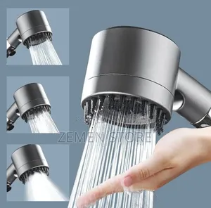Spa at Home! German High-Pressure Filtered Massage Shower Head
