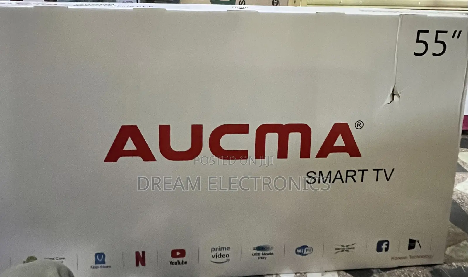 Aucuma Smart Double Screen Television