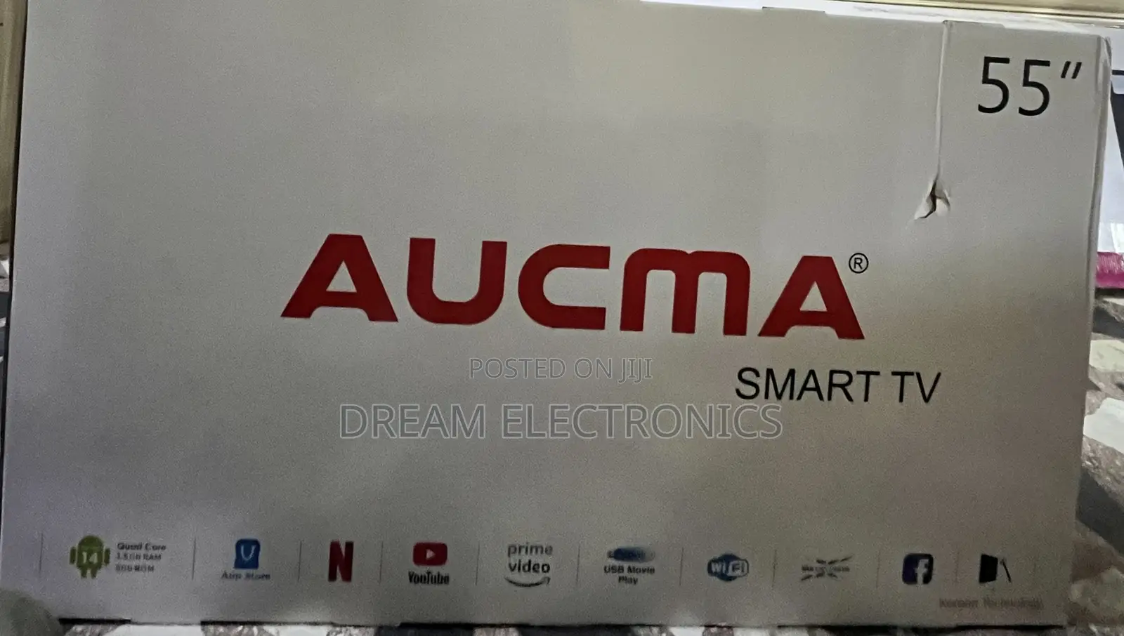 Aucuma Smart Double Screen Television