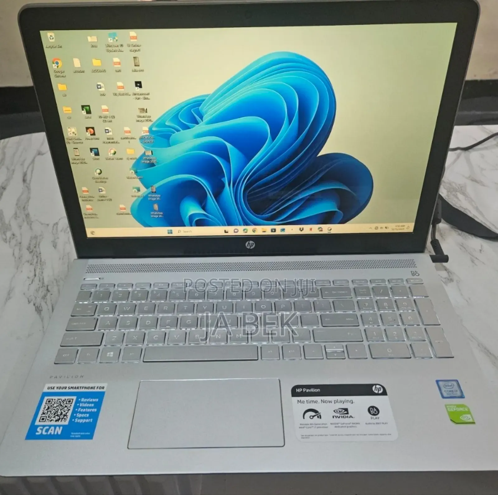 New Laptop HP Pavilion 15 16GB Intel Core I7 SSD 512GB