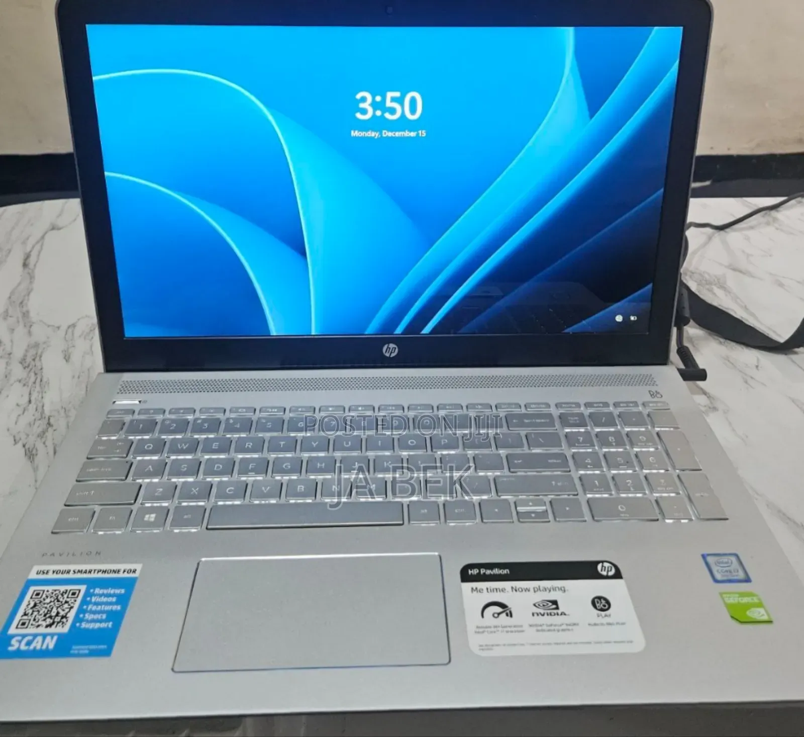 New Laptop HP Pavilion 15 16GB Intel Core I7 SSD 512GB