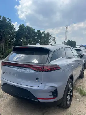 New BYD Tang DM-i 2025 Gray