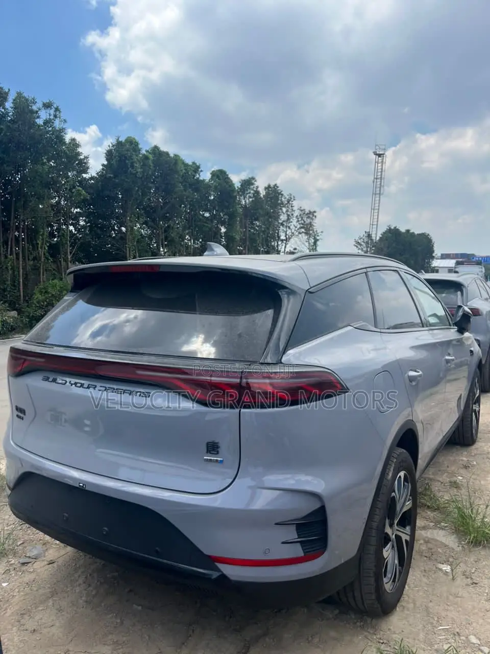 New BYD Tang DM-i 2025 Gray