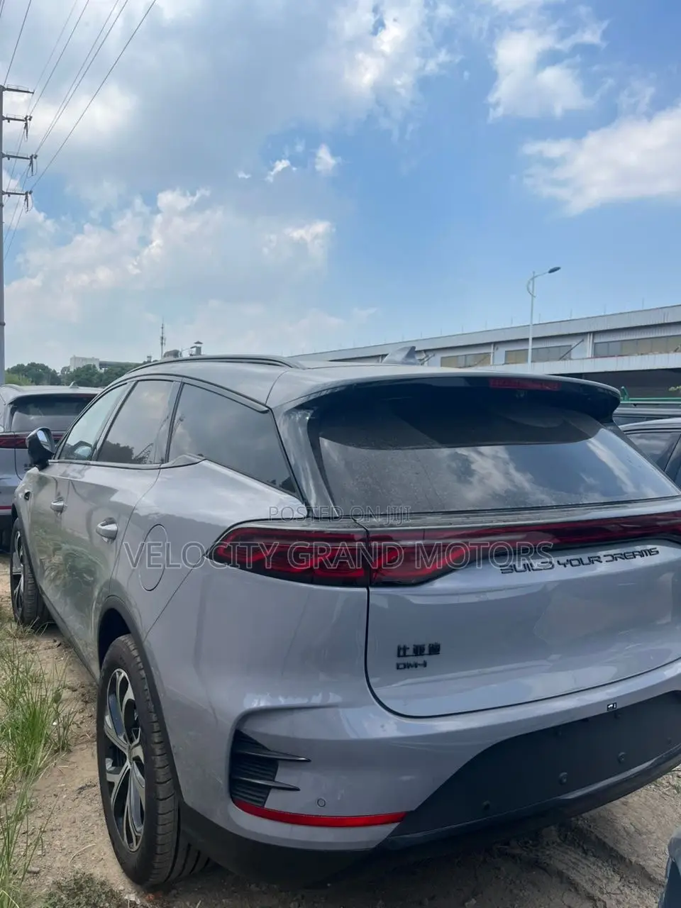 New BYD Tang DM-i 2025 Gray