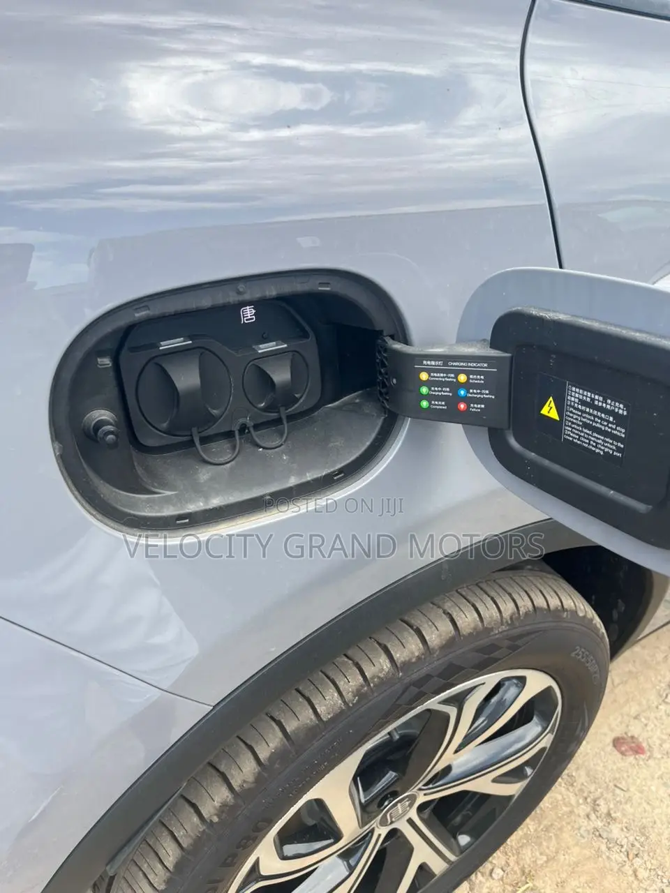 New BYD Tang DM-i 2025 Gray