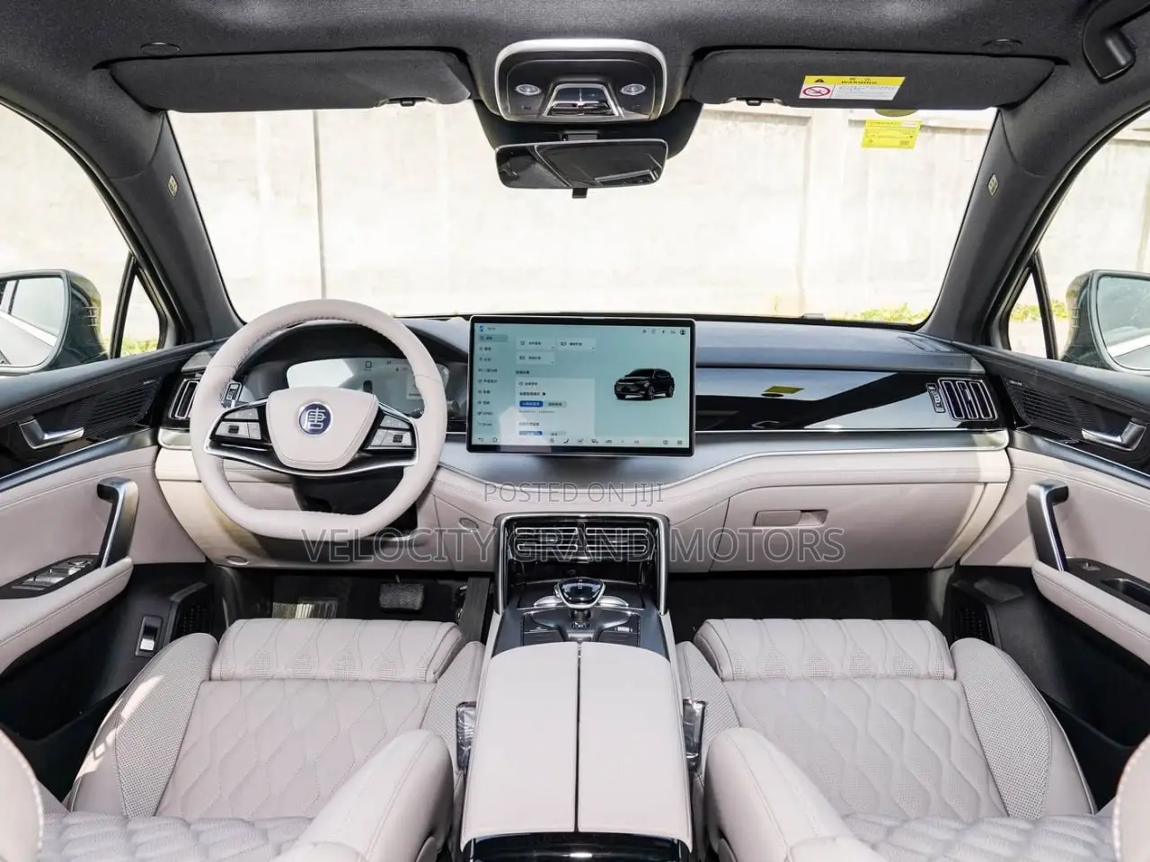 New BYD Tang DM-i 2025 Gray