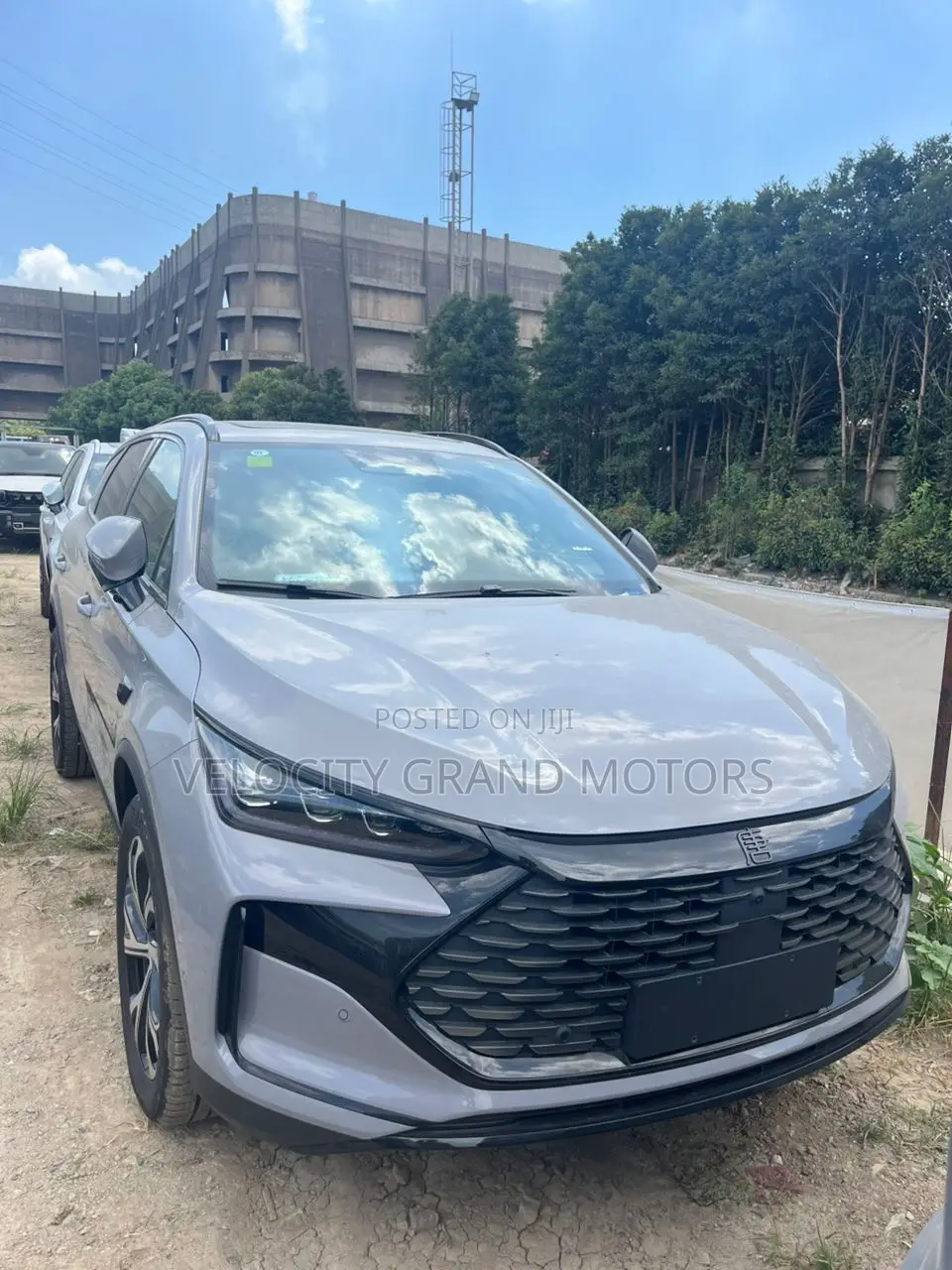 New BYD Tang DM-i 2025 Gray