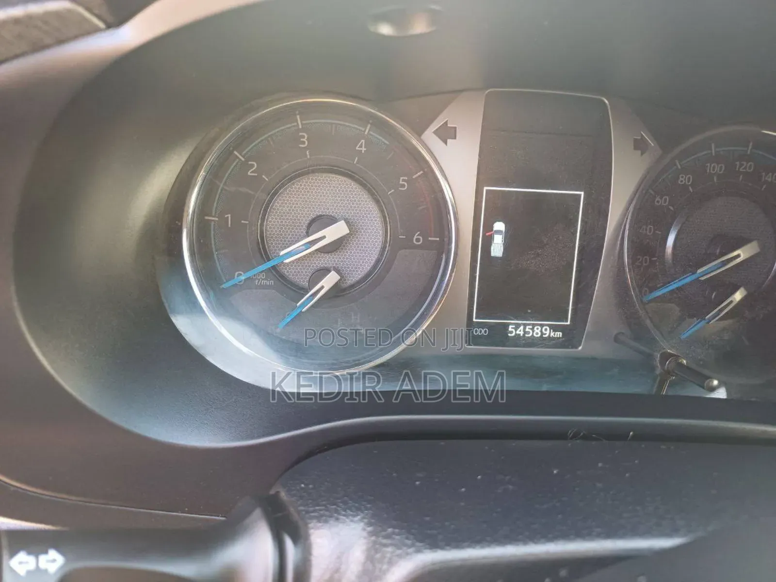 Toyota Hilux 2022 Gray