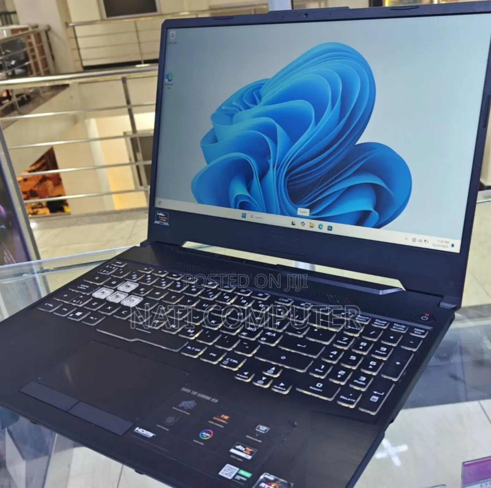 New Laptop Asus TUF Gaming A15 16GB AMD Ryzen 5 SSD 512GB