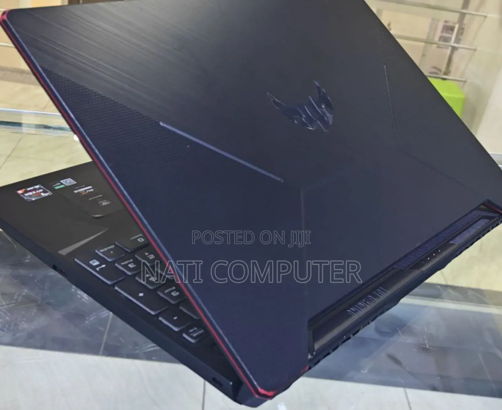 New Laptop Asus TUF Gaming A15 16GB AMD Ryzen 5 SSD 512GB