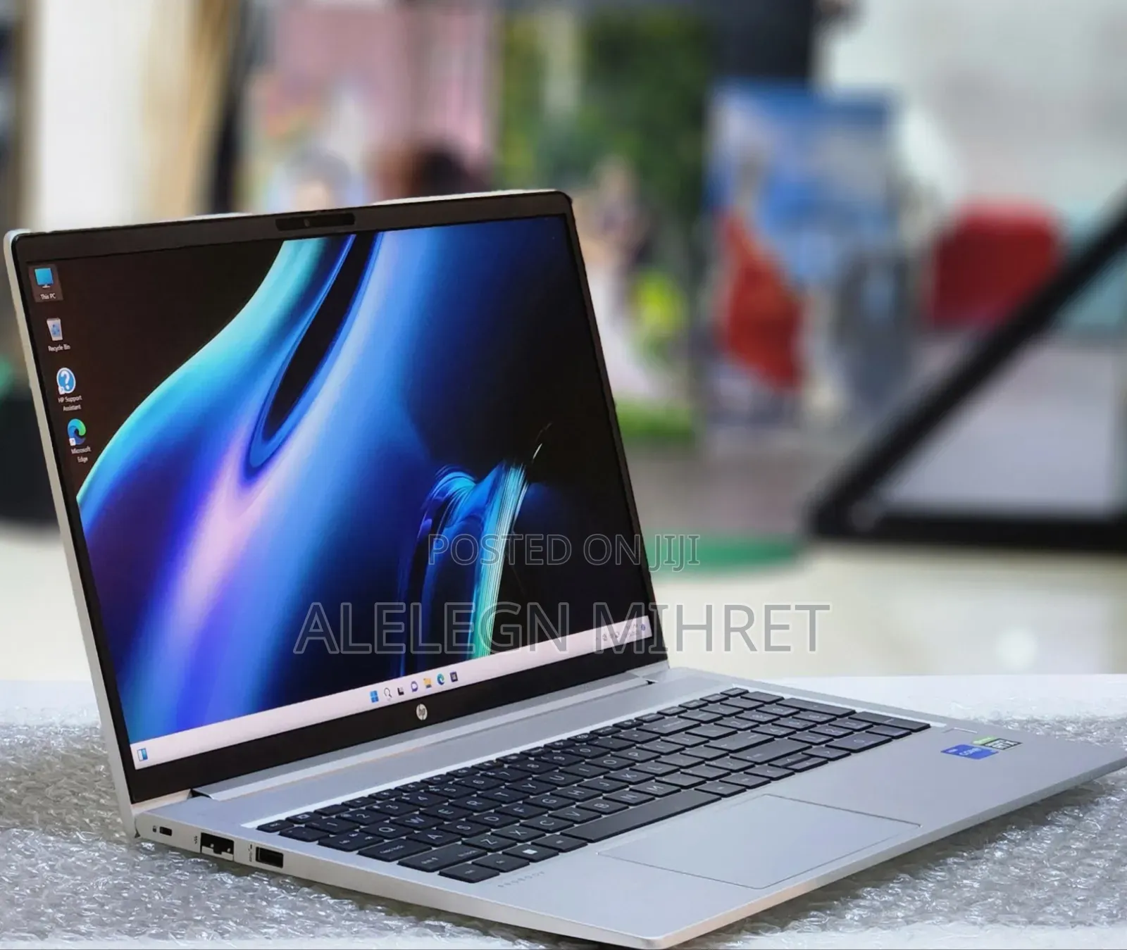 New Laptop HP ProBook 450 G9 16GB Intel Core I7 SSD 512GB