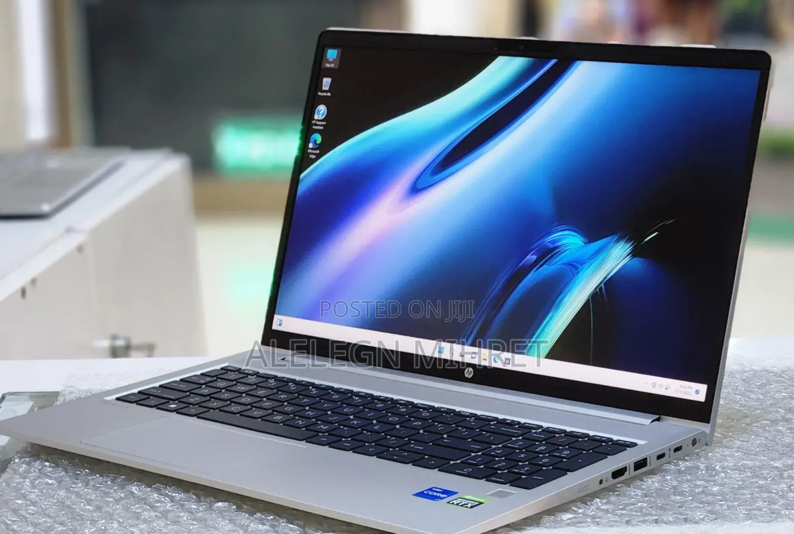 New Laptop HP ProBook 450 G9 16GB Intel Core I7 SSD 512GB