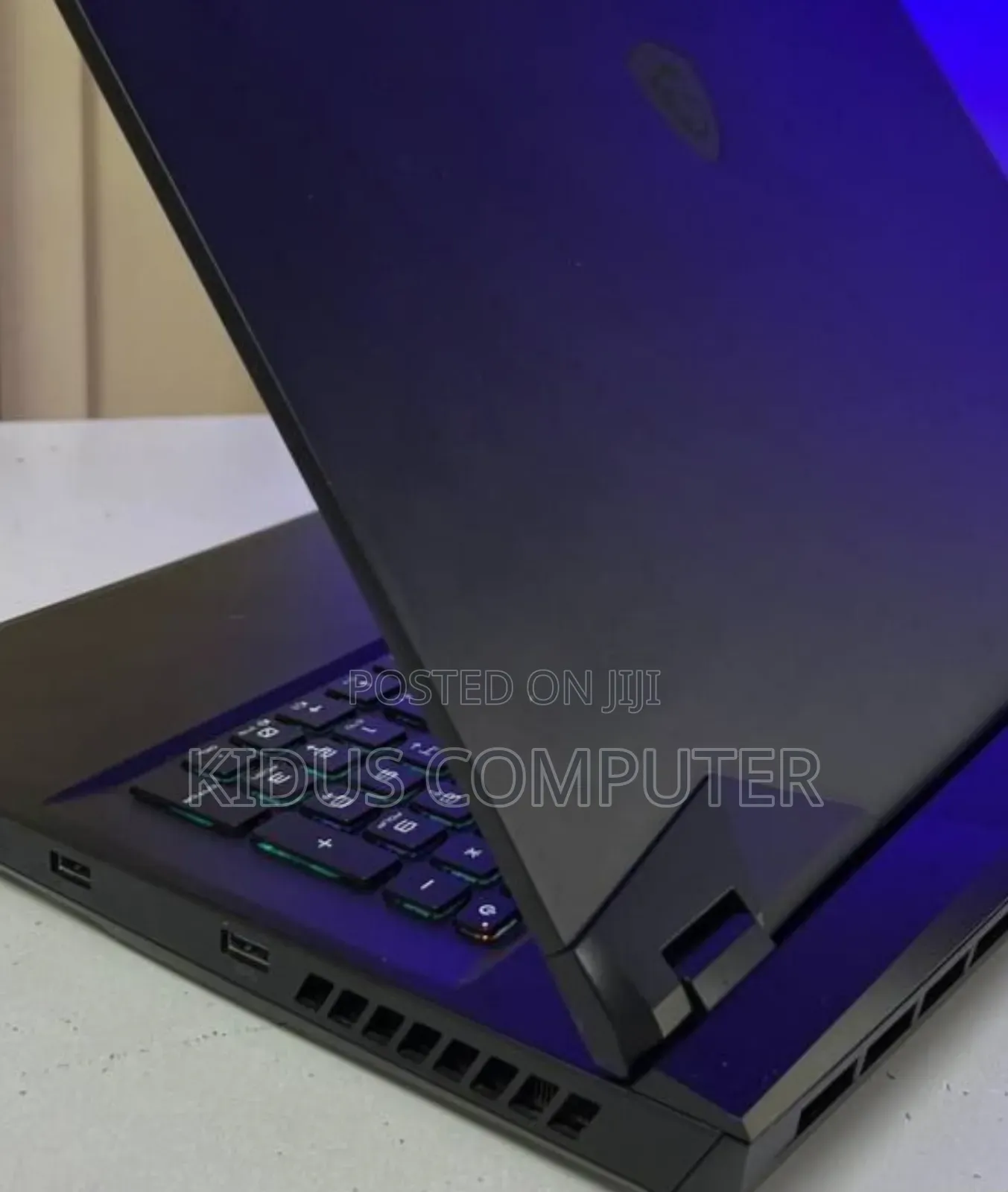New Laptop MSI GF63 32GB Intel Core I7 SSD 1T